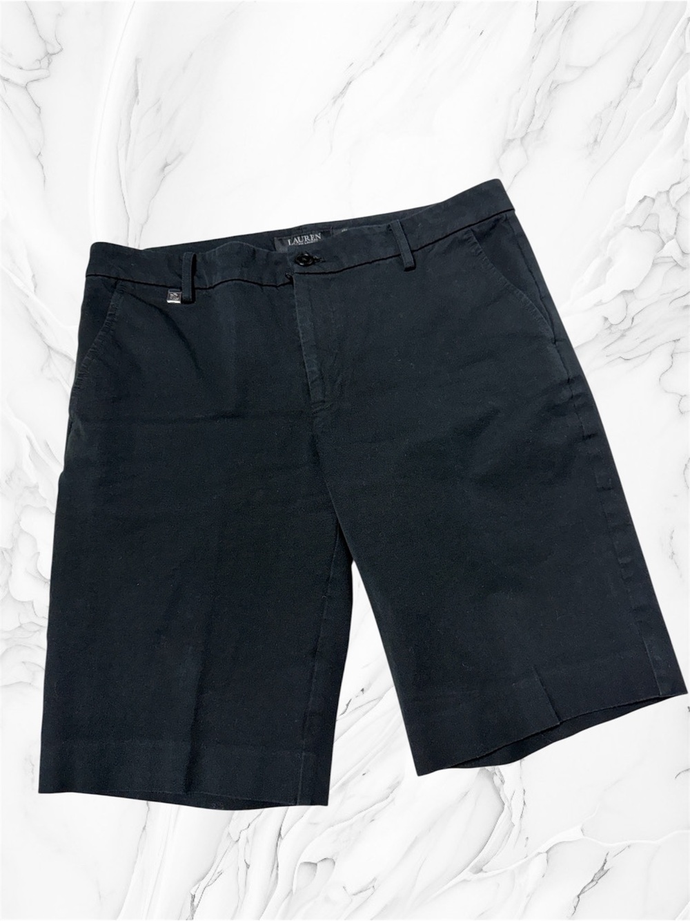 Ralph Lauren Black label Flat-Front Shorts